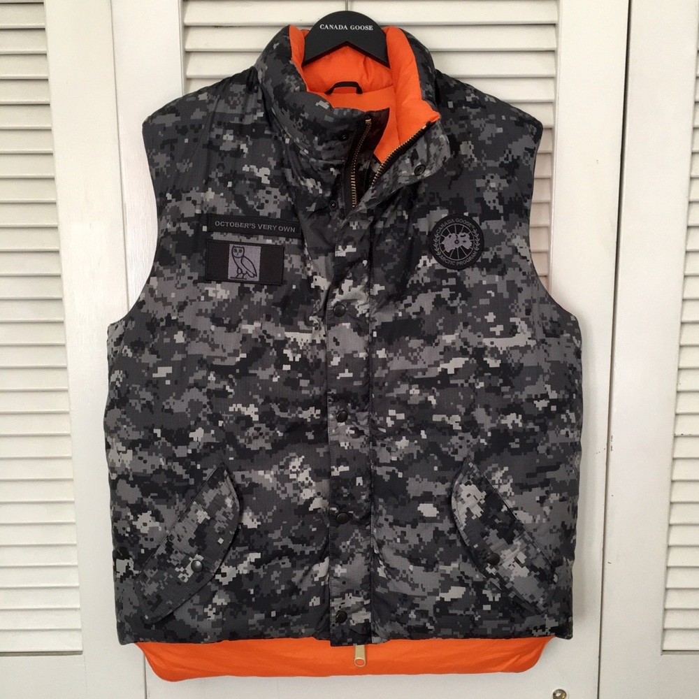 CANADA GOOSE X OVO Men’s Freestyle Vest